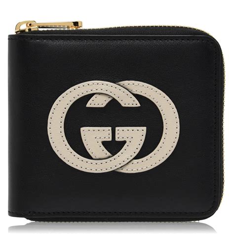 gucci supreme wallet womens|gucci interlocking wallet.